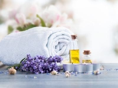 محل مساج قريب